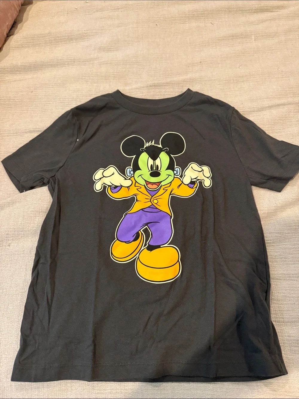 Halloween Old Navy Black Kids Mickey Graphic Tee